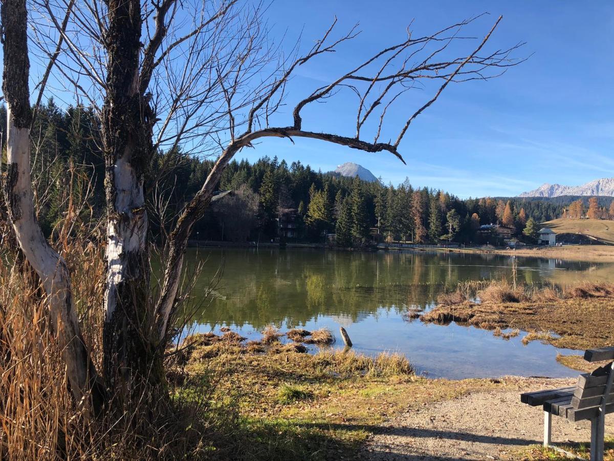 Lakeside Apartments Seefeld 蒂罗尔-泽费尔德 外观 照片