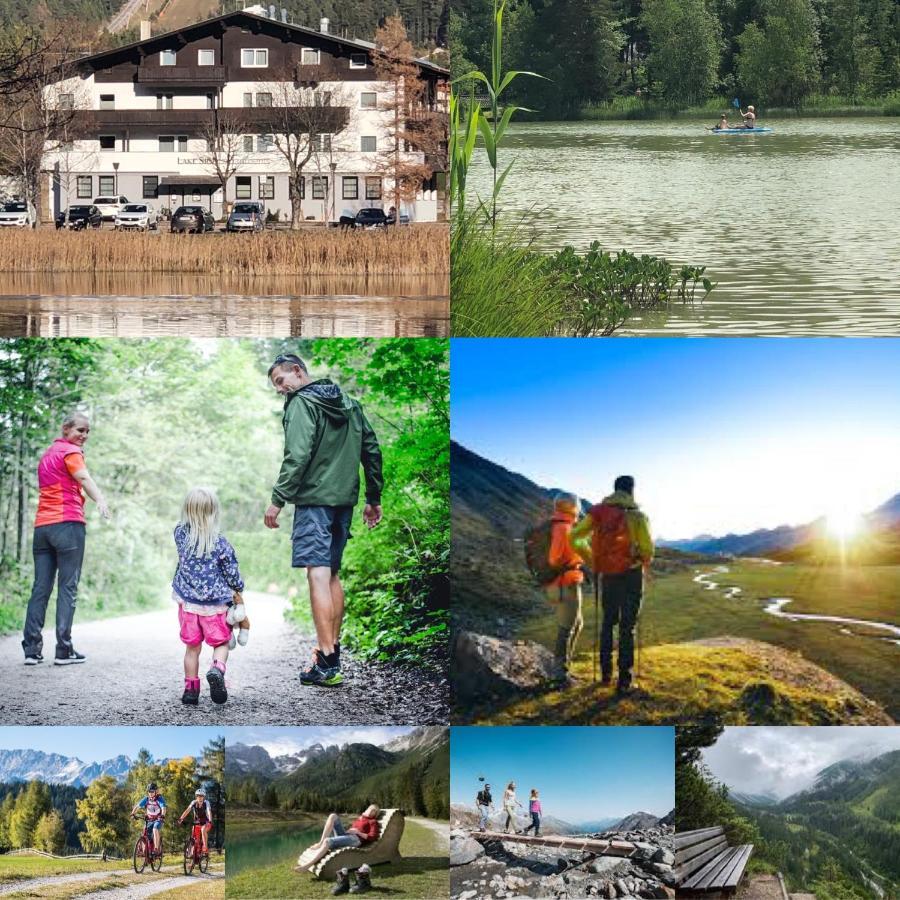Lakeside Apartments Seefeld 蒂罗尔-泽费尔德 外观 照片