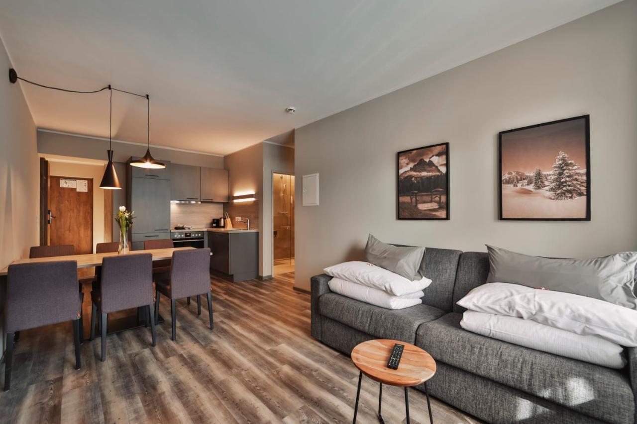 Lakeside Apartments Seefeld 蒂罗尔-泽费尔德 外观 照片