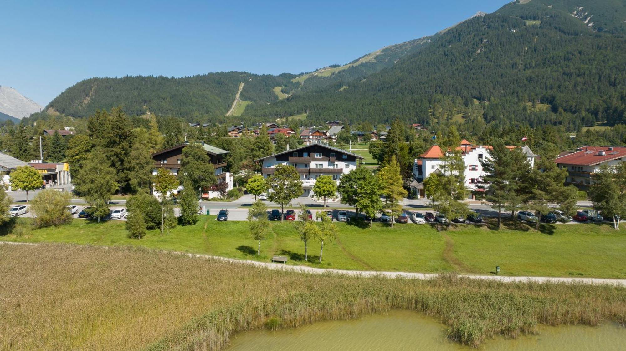 Lakeside Apartments Seefeld 蒂罗尔-泽费尔德 外观 照片