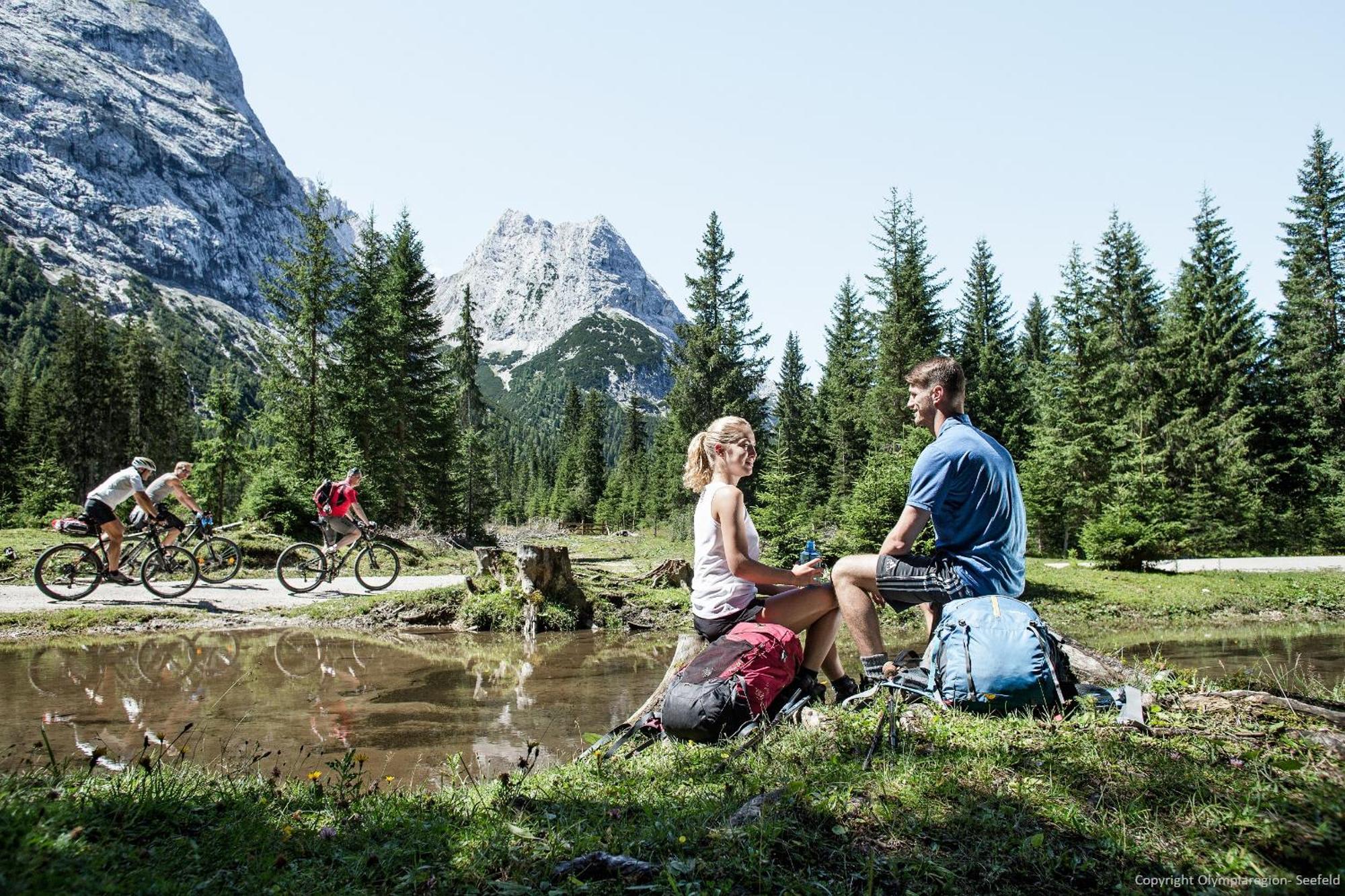 Lakeside Apartments Seefeld 蒂罗尔-泽费尔德 外观 照片