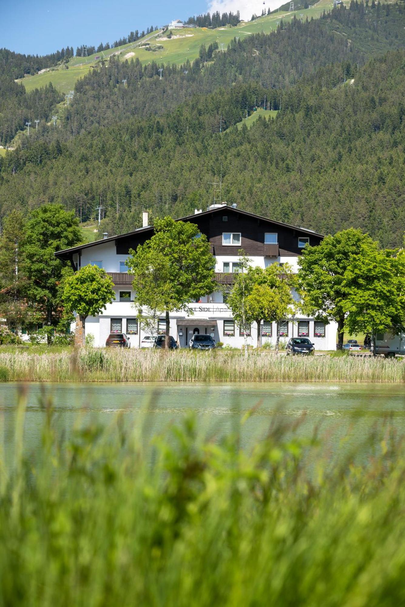 Lakeside Apartments Seefeld 蒂罗尔-泽费尔德 外观 照片