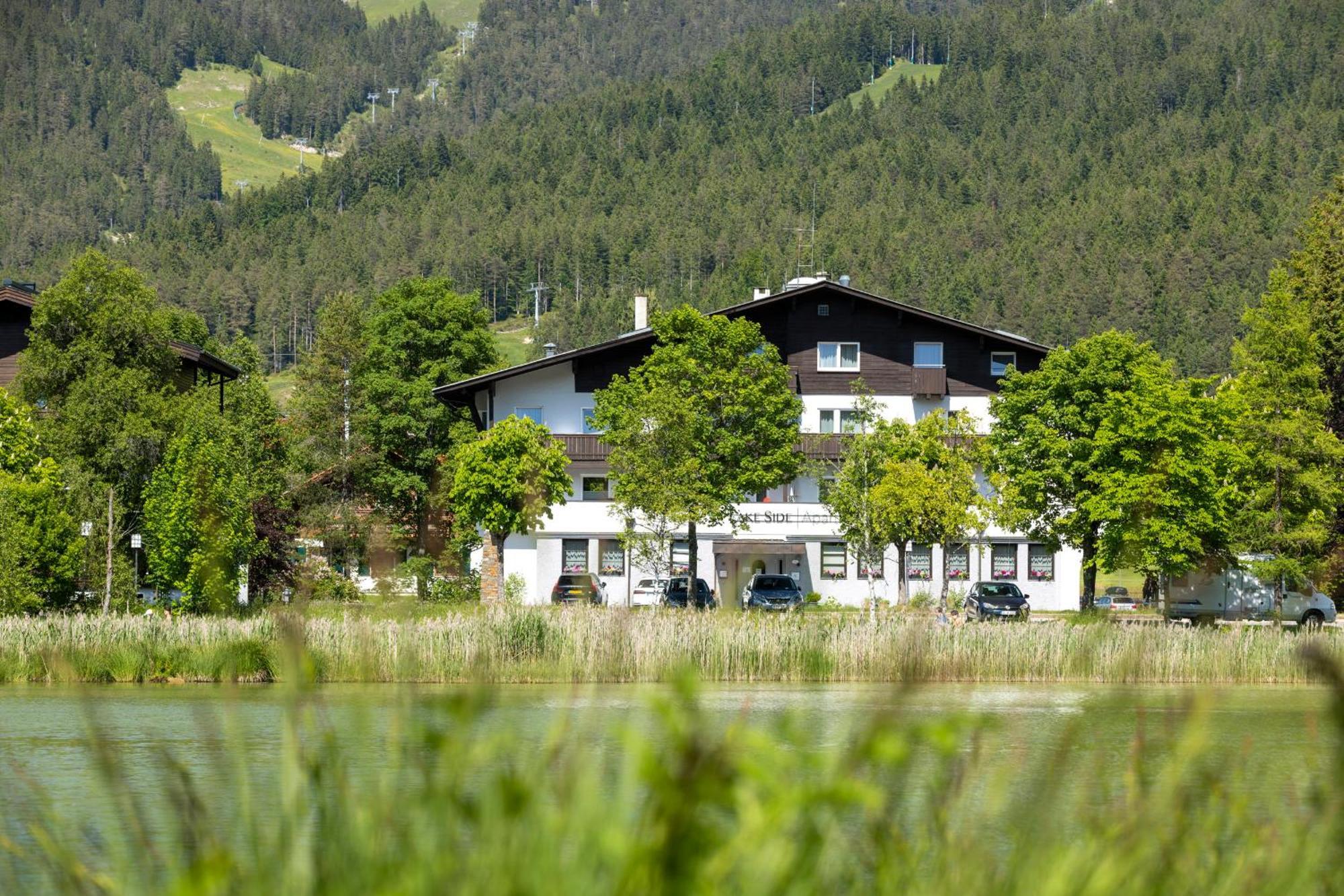 Lakeside Apartments Seefeld 蒂罗尔-泽费尔德 外观 照片