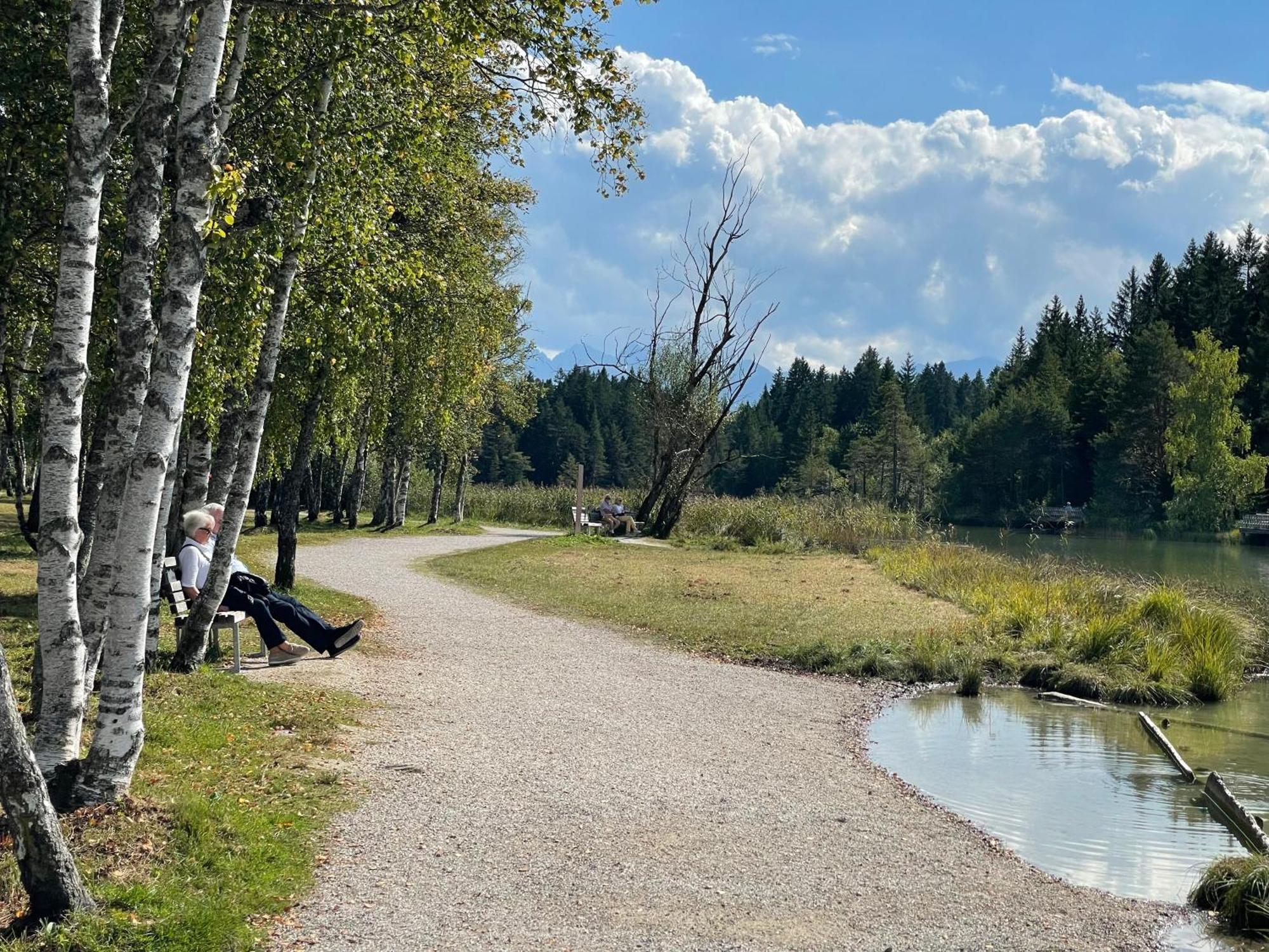 Lakeside Apartments Seefeld 蒂罗尔-泽费尔德 外观 照片
