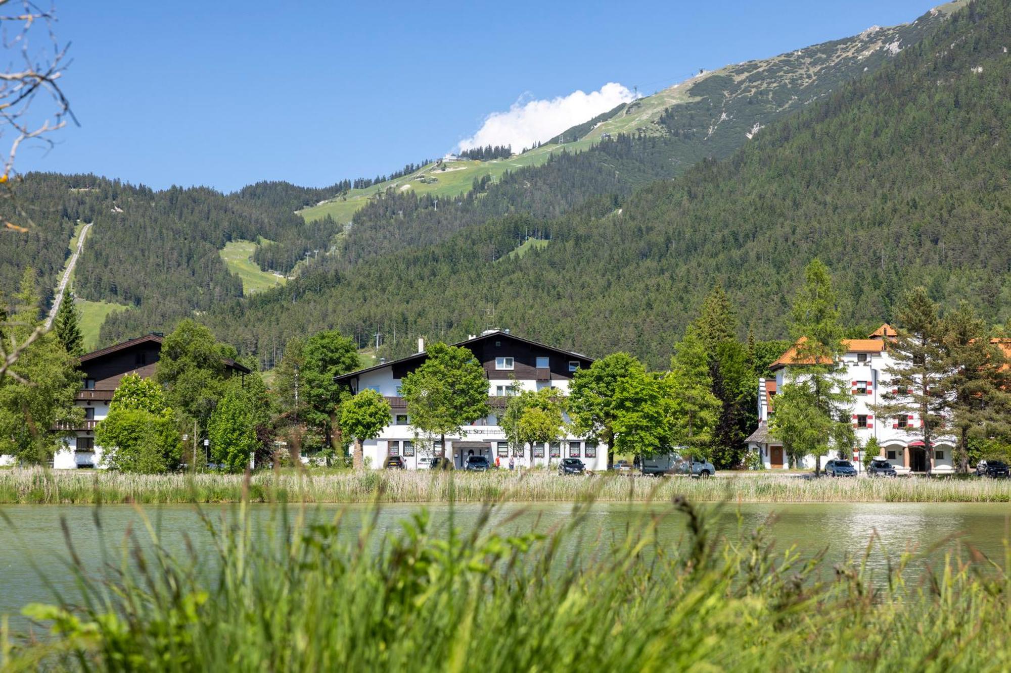 Lakeside Apartments Seefeld 蒂罗尔-泽费尔德 外观 照片