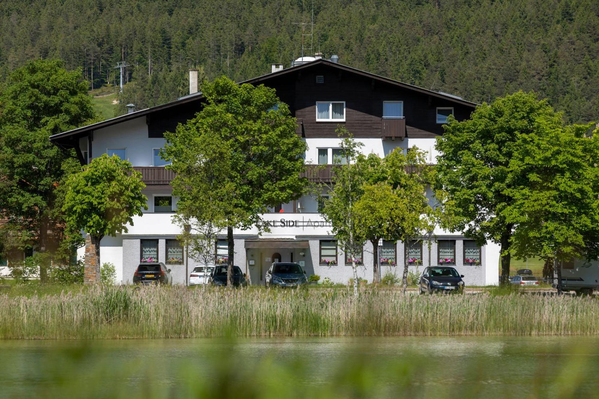 Lakeside Apartments Seefeld 蒂罗尔-泽费尔德 外观 照片