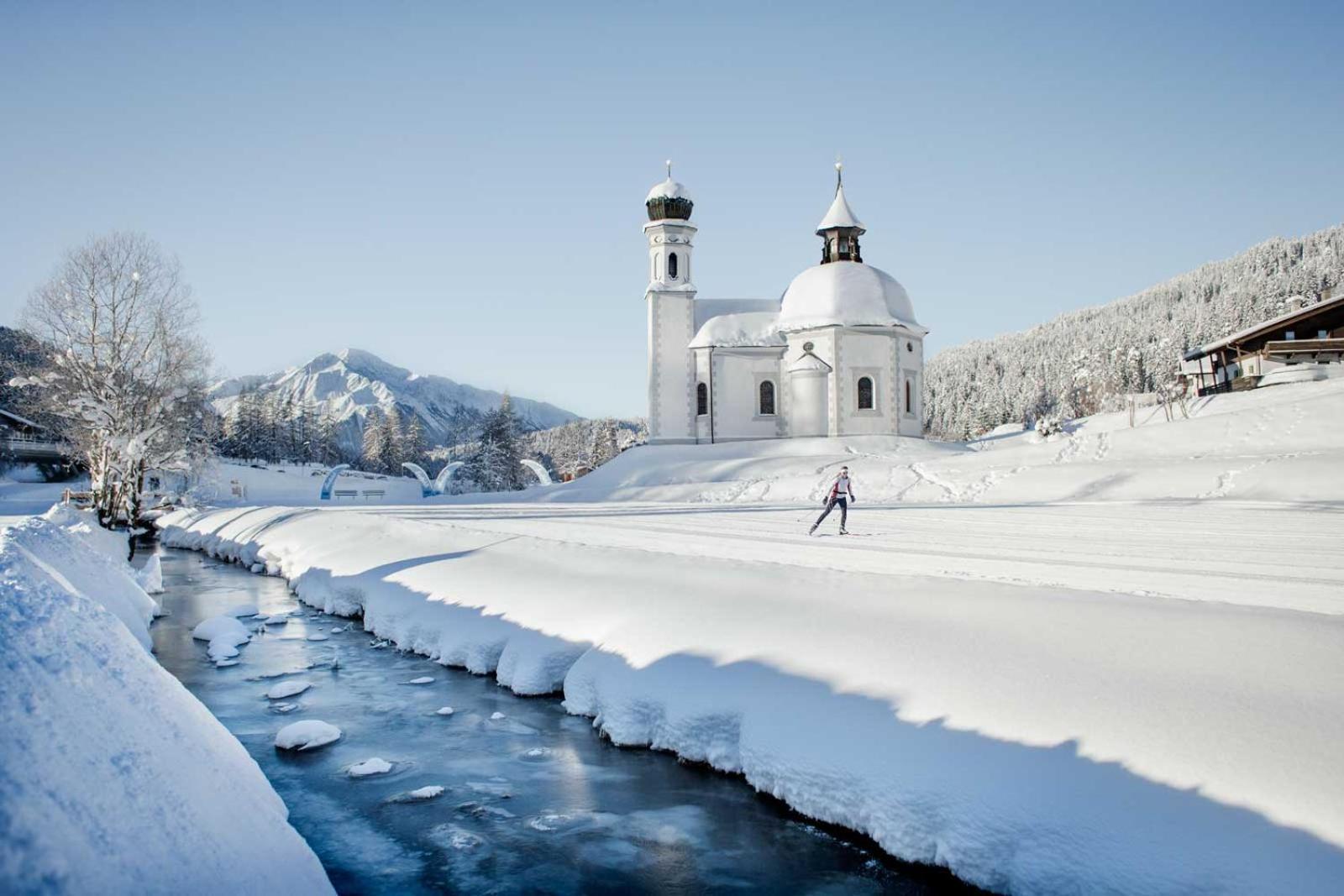 Lakeside Apartments Seefeld 蒂罗尔-泽费尔德 外观 照片