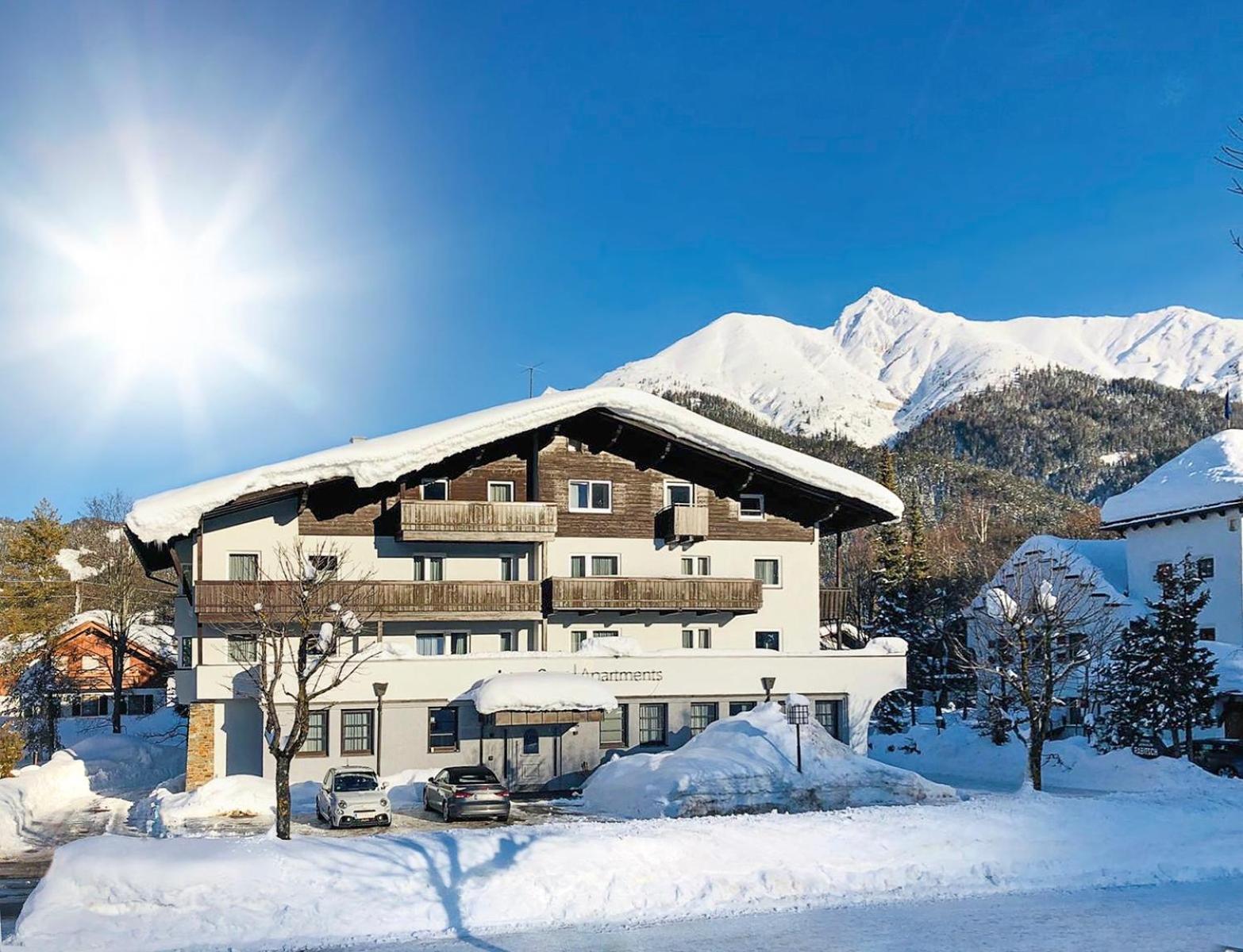 Lakeside Apartments Seefeld 蒂罗尔-泽费尔德 外观 照片