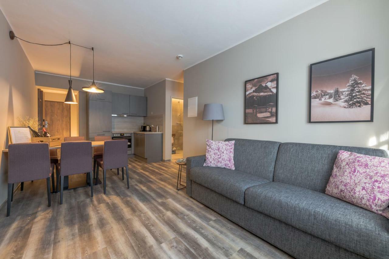 Lakeside Apartments Seefeld 蒂罗尔-泽费尔德 外观 照片