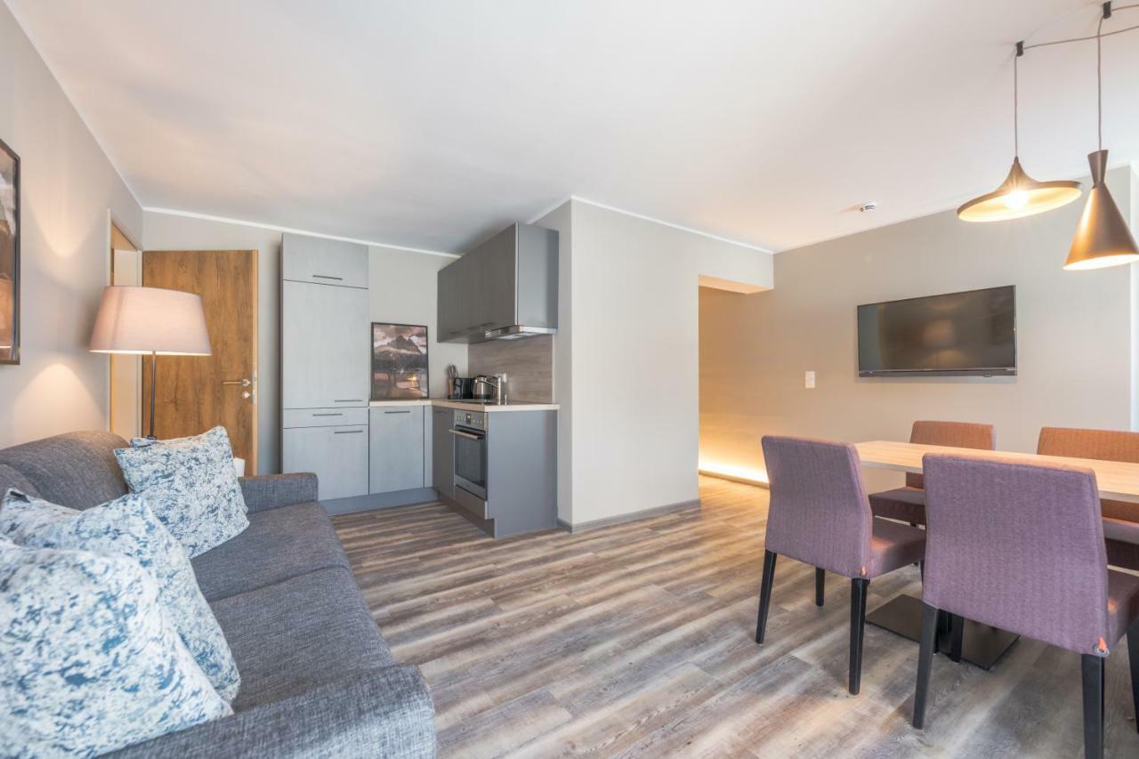 Lakeside Apartments Seefeld 蒂罗尔-泽费尔德 外观 照片