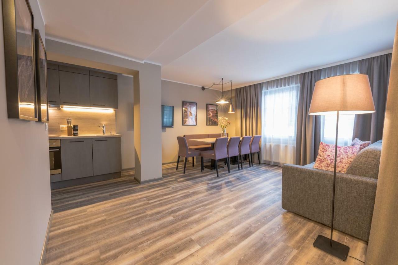 Lakeside Apartments Seefeld 蒂罗尔-泽费尔德 外观 照片